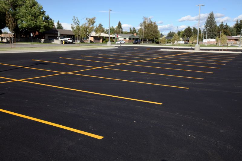 Finished Parking Lot