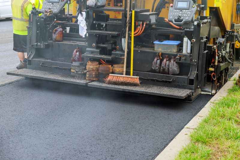 Driveway Asphalt Paving