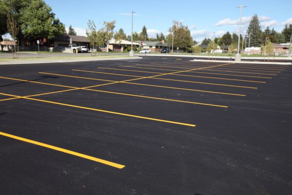 Parking Lot Paving in Berkeley