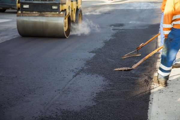 Asphalt Road Repair in Berkeley
