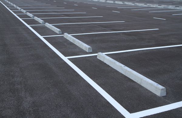 Parking Lot Construction in Berkeley