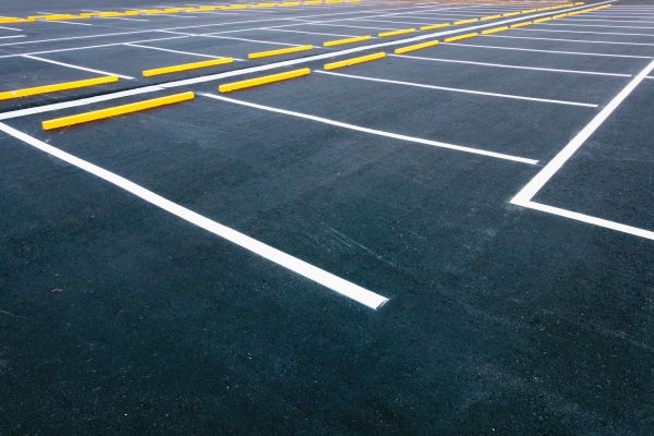Parking Area Installation in Berkeley