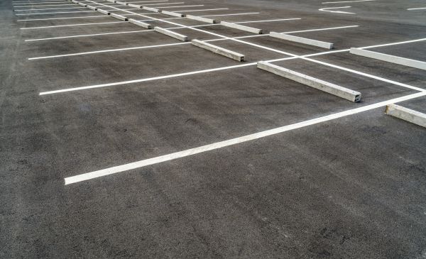 Parking Space Installation in Berkeley