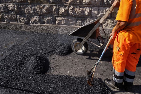 Porous Paving Installation in Berkeley