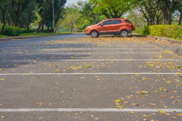 Cost of Parking Space Paving in Berkeley